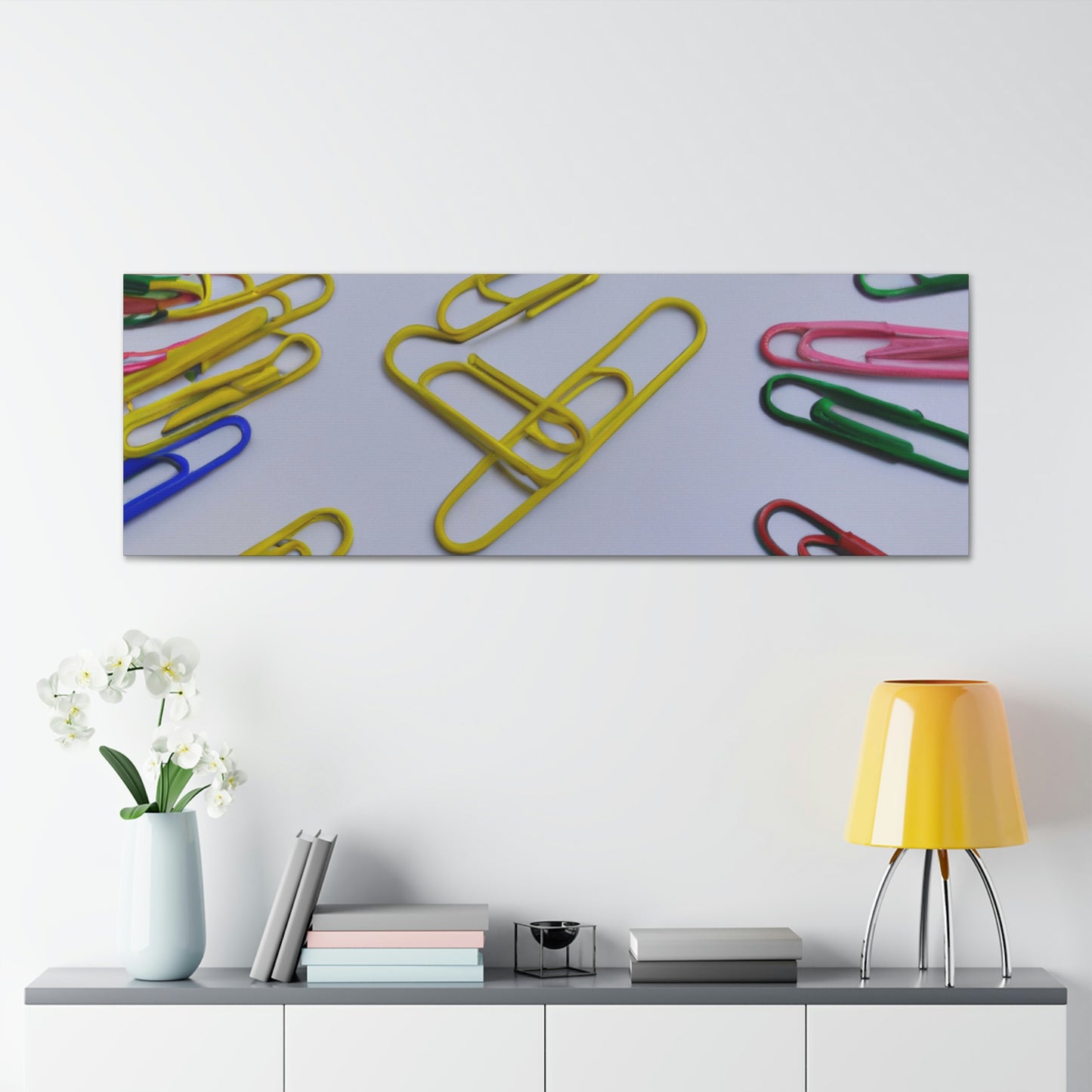 "Symbols of Unity: Everyday Objects Representing Abstraction" - Canvas