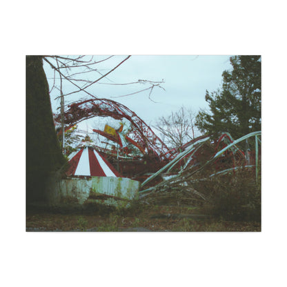 "Lost in Wonderland: An Amusement Park Adventure" - The Alien Canva