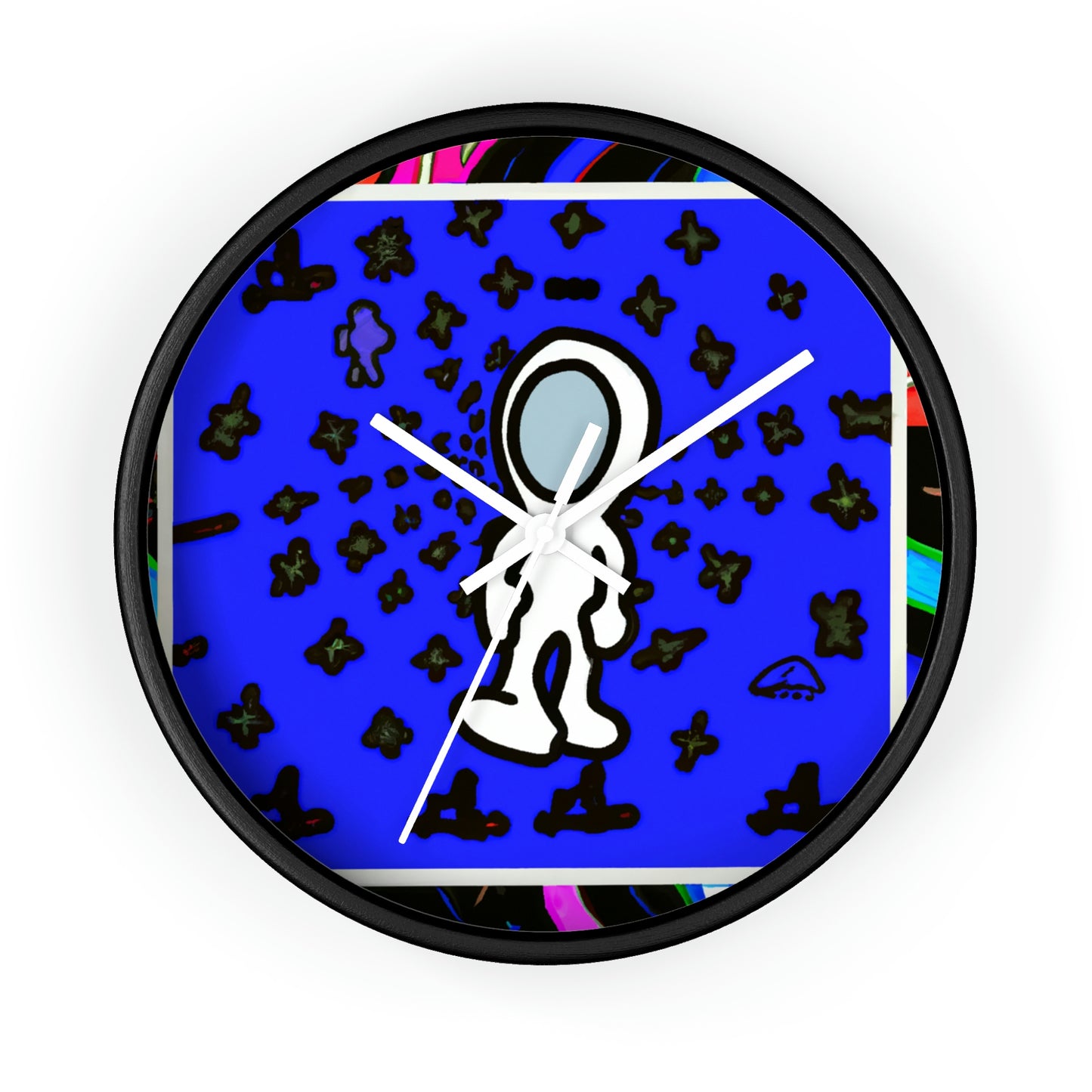 "Exploring the Unknown Universe" - The Alien Wall Clock