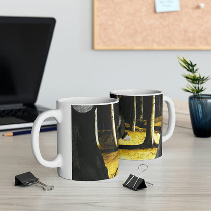 "Lost in the Darkness" - The Alien Ceramic Mug 11 oz