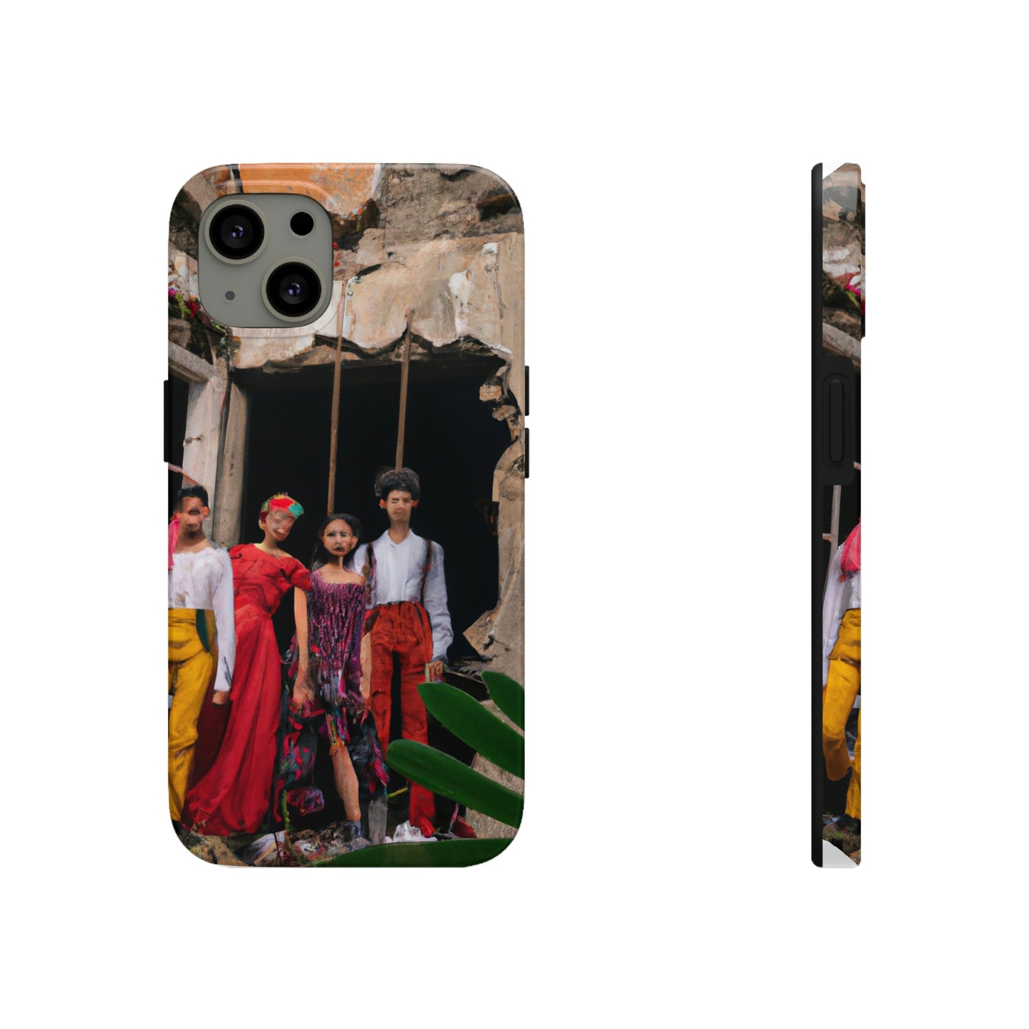 "Exploring the Forgotten Ruin" - The Alien Tough Phone Cases