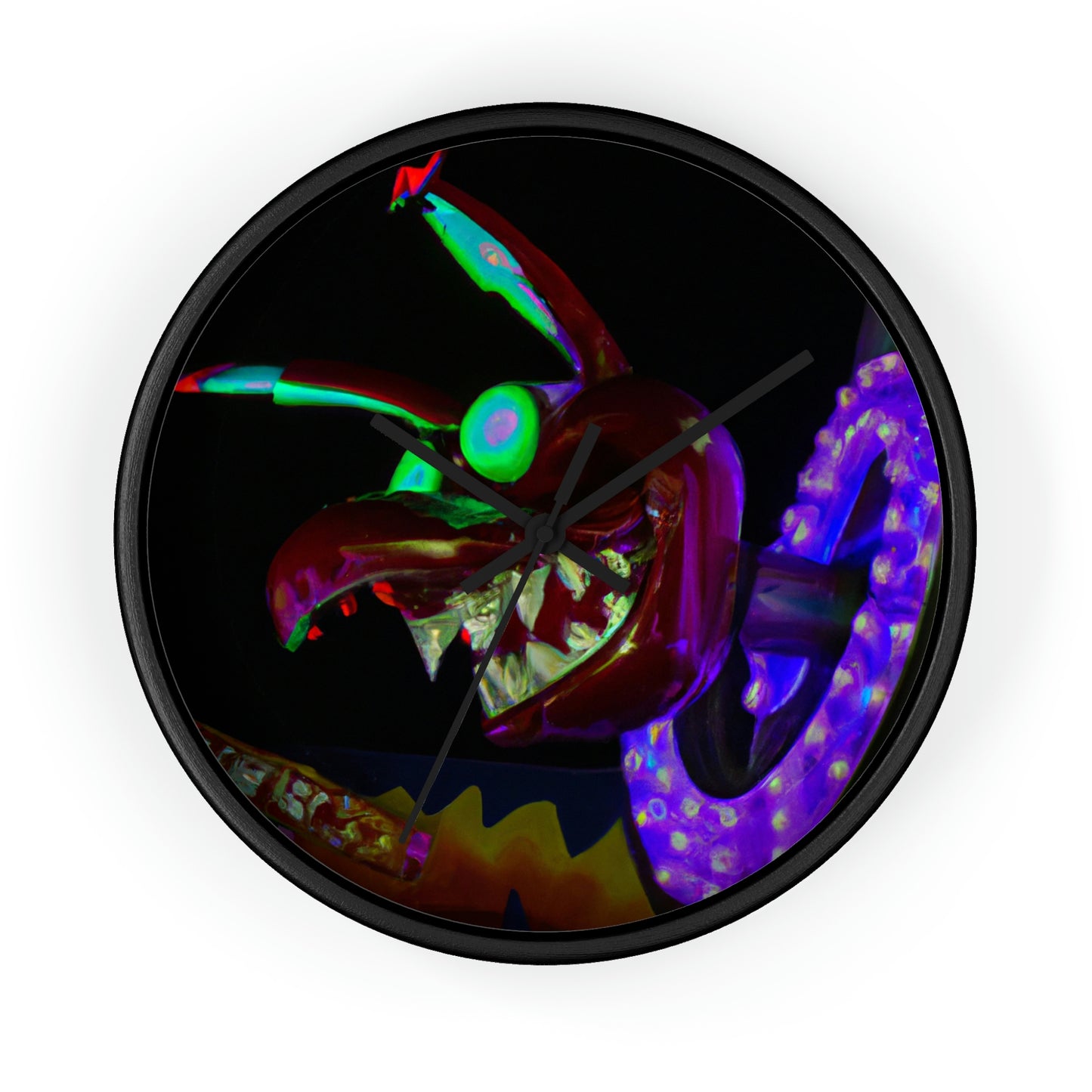 "Carnivale of the Damned" - The Alien Wall Clock