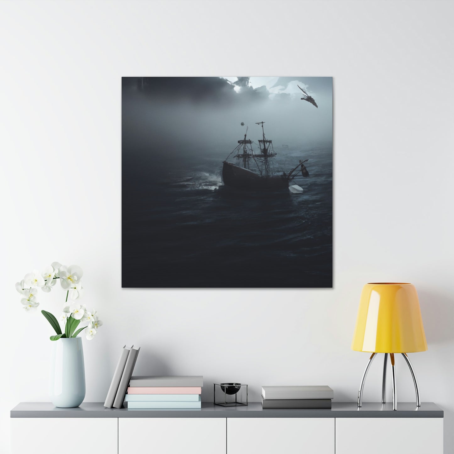 "Ghosts of the Deep: A Haunted Ocean Voyage" - The Alien Canva