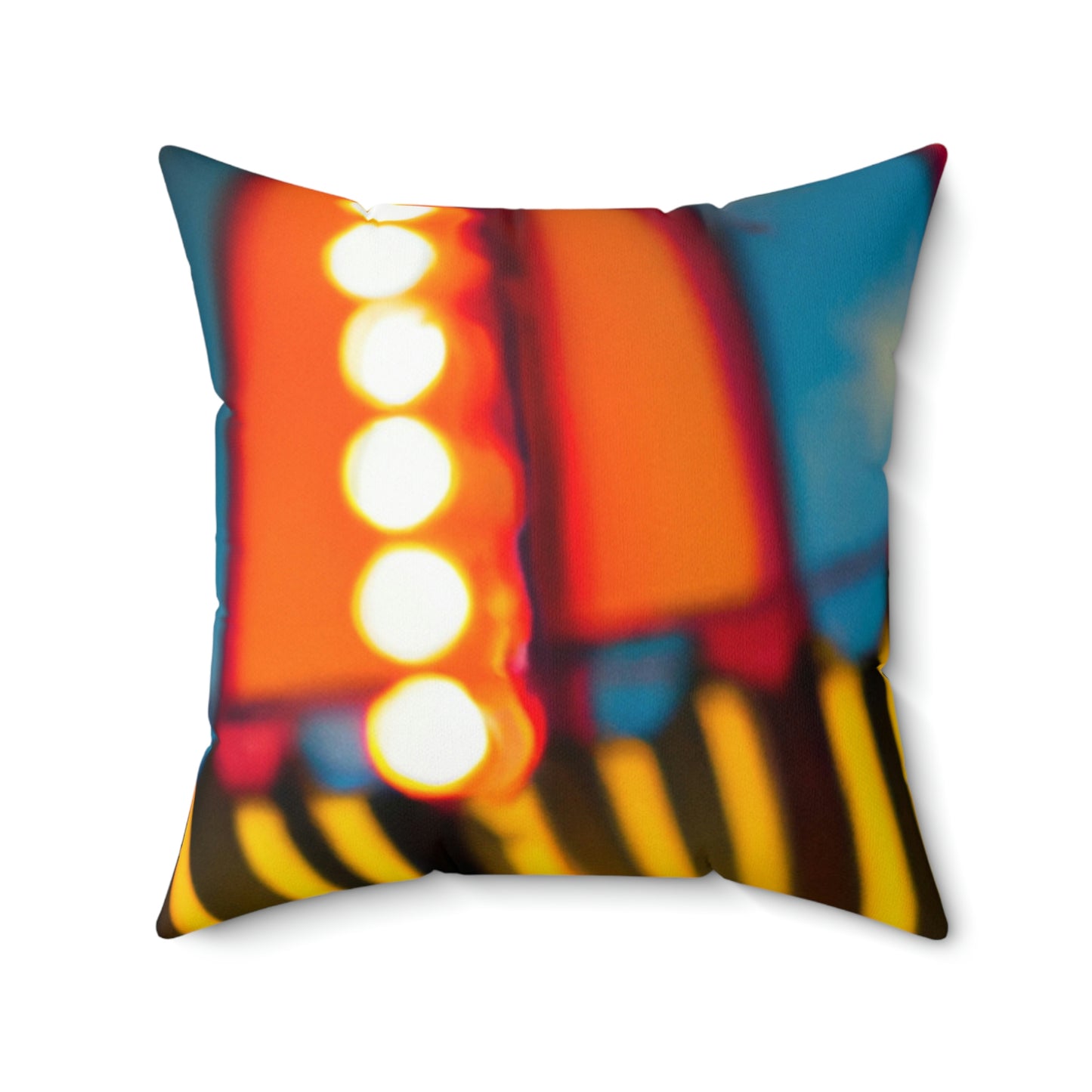 "Carnival of Horrors" - The Alien Square Pillow