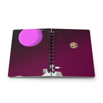 "A Moon Odyssey: Exploring Another World" - The Alien Spiral Bound Journal