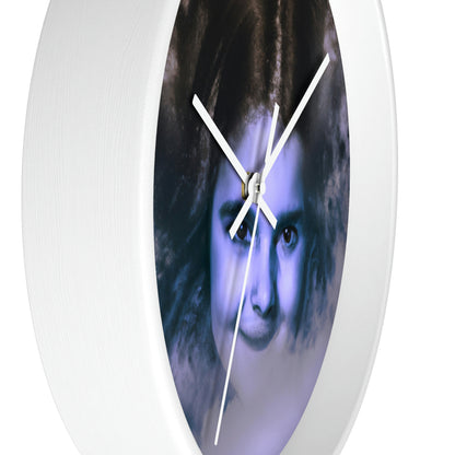 Through the Misty Veil - The Alien Wall Clock