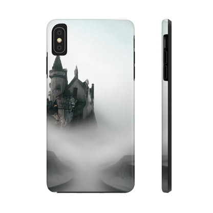 "Ghostly Citadel of the Mist" - The Alien Tough Phone Cases