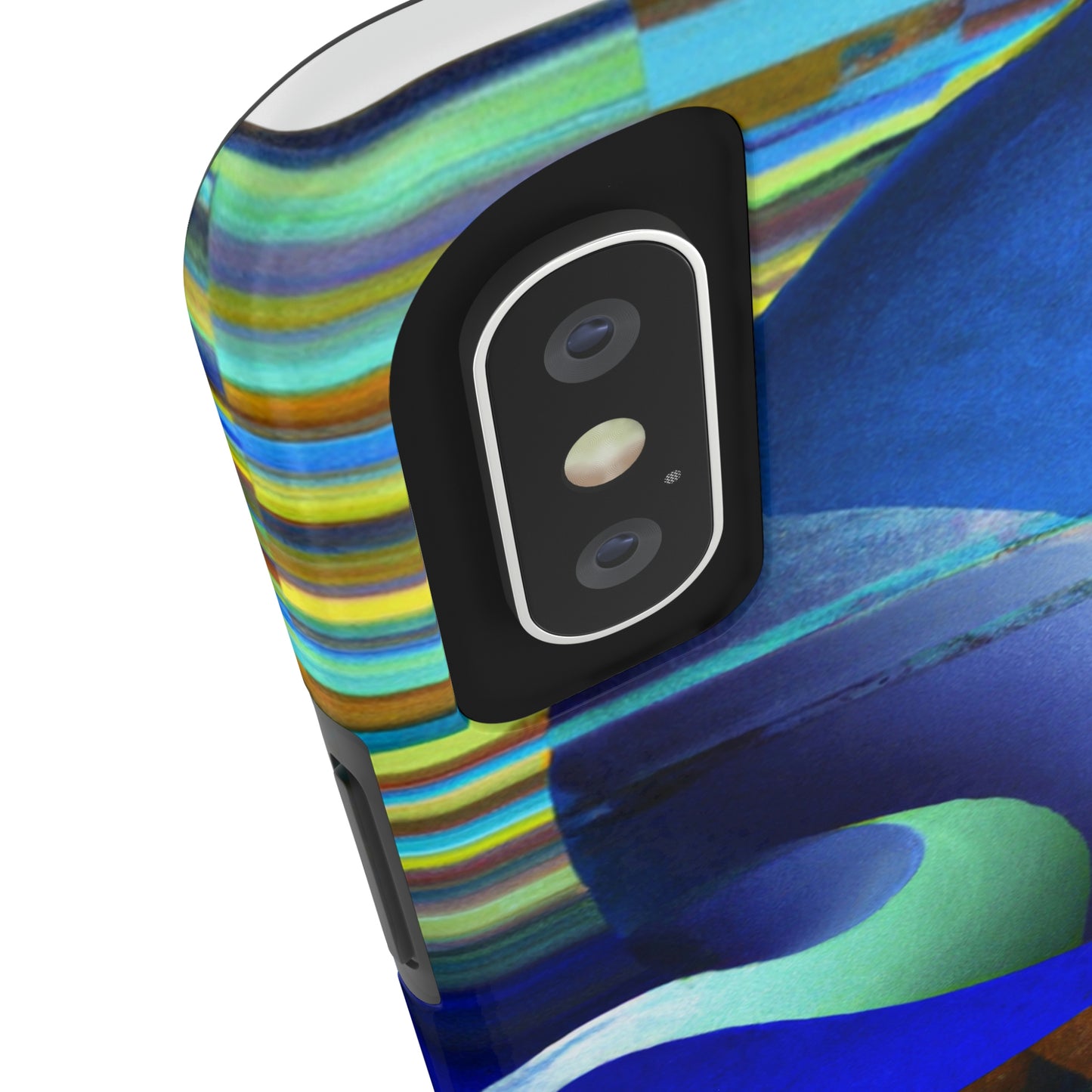 "Drifting: A Father and Son's Voyage Through Life" - The Alien Tough Phone Cases