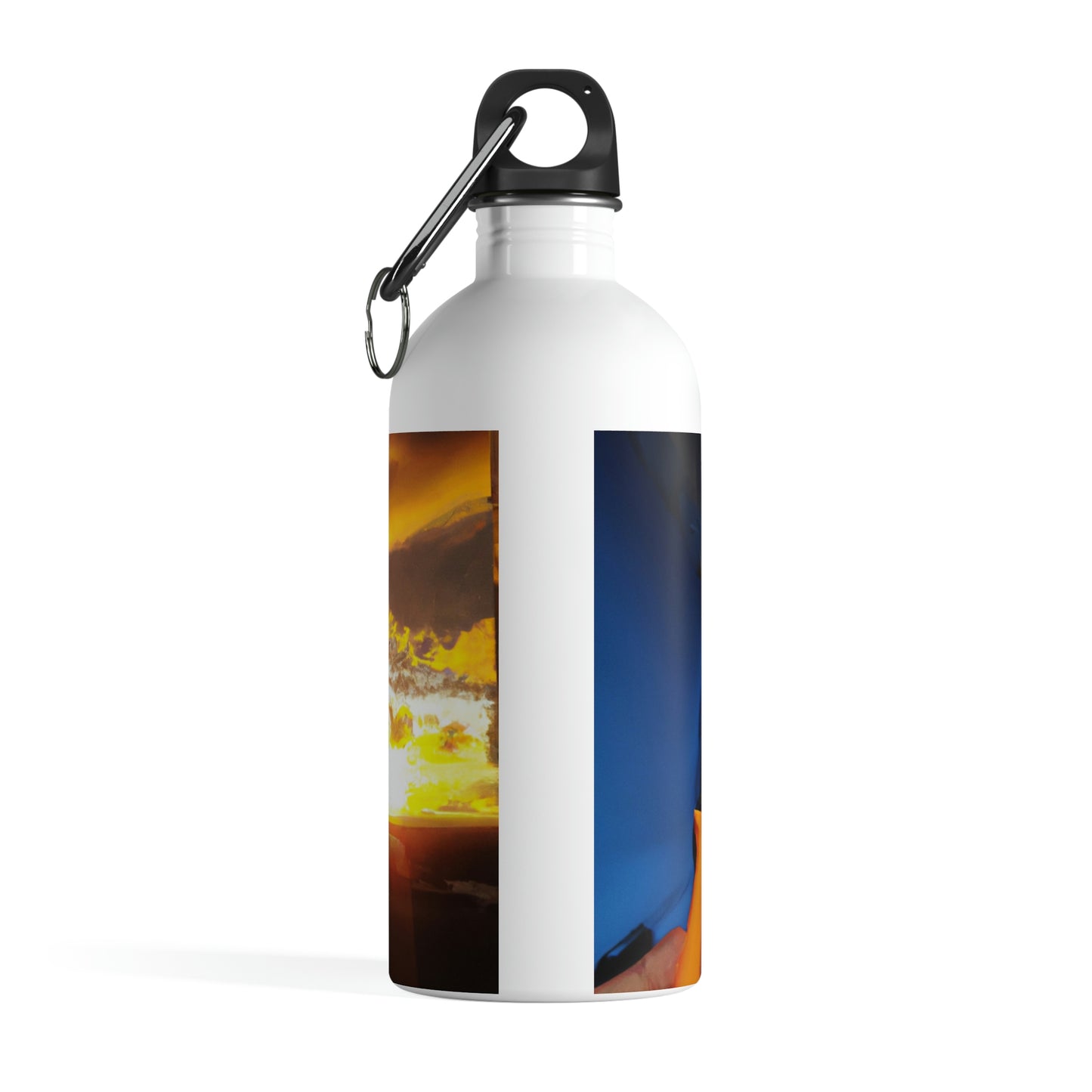 "Calm After the Storm" - The Alien Stainless Steel Water Bottle