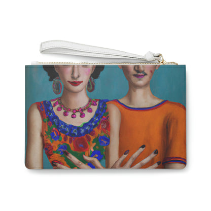 "Tausend Meilen voneinander entfernt und doch verbunden" - Die Alien Clutch Bag