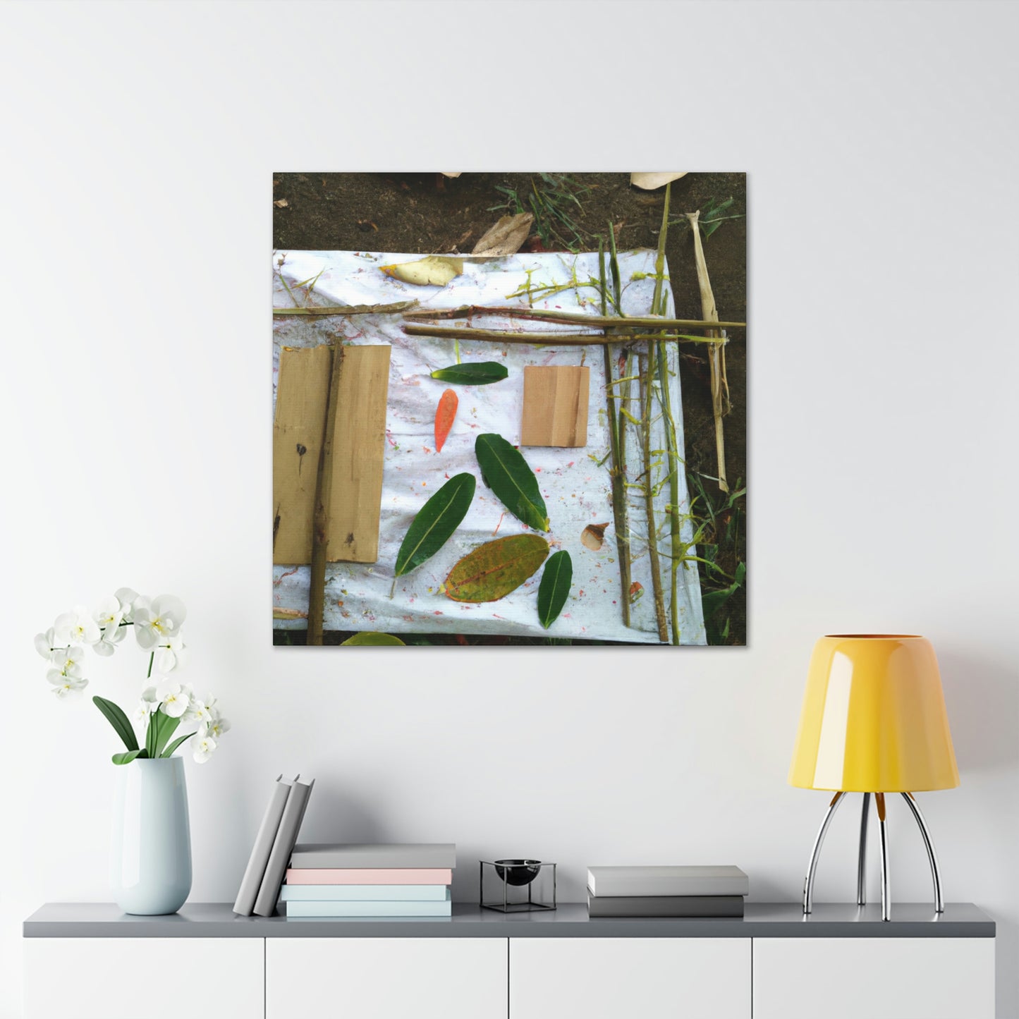 Nature's Masterpiece: Capturing the Beauty of the Outdoors Through Creative Canvases. - Canvas