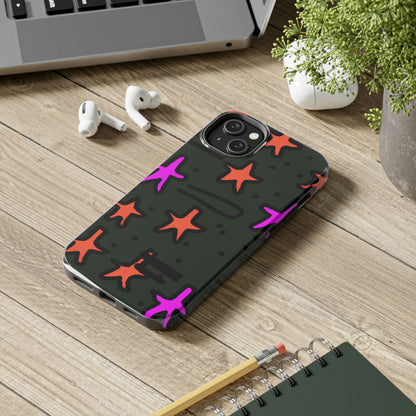 "Abandoned in the Glittering Night Sky" - The Alien Tough Phone Cases