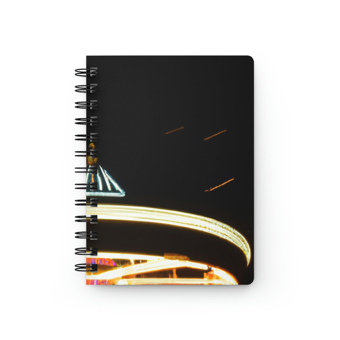 "Carousel Nights: A Glimmer of Starlight" - The Alien Spiral Bound Journal