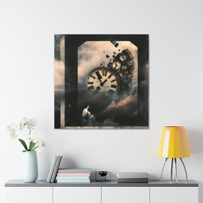 "The Time Warped" - The Alien Canva