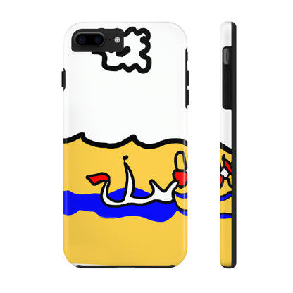 Mermaid's Solitude Island. - The Alien Tough Phone Cases