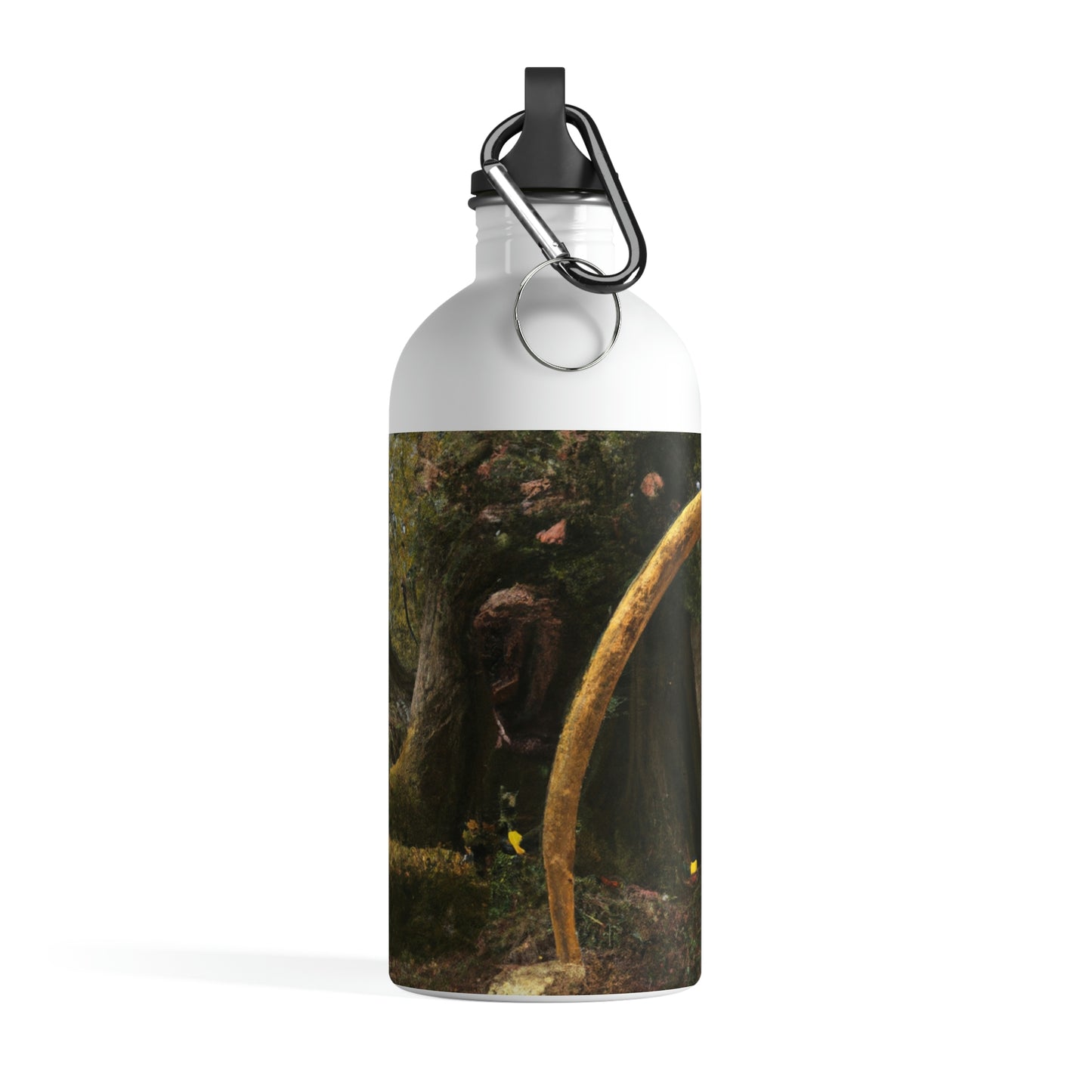 The Lost Secrets of the Forgotten Forest - The Alien Stainless Steel Water Bottle