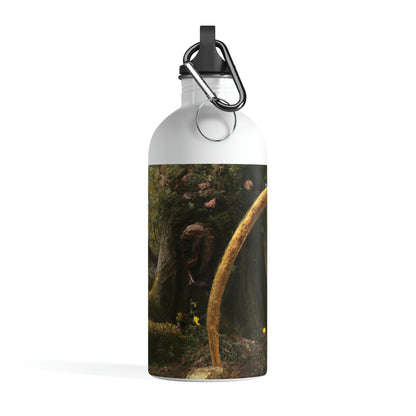 The Lost Secrets of the Forgotten Forest - The Alien Stainless Steel Water Bottle