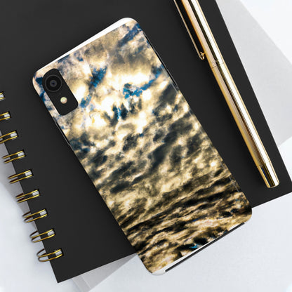 "A Reflection of Celestial Mirage". - The Alien Tough Phone Cases