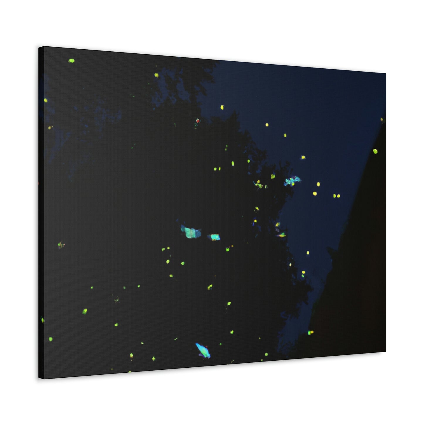 "Moonlight Fireflies" - The Alien Canva