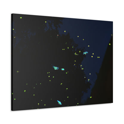 "Moonlight Fireflies" - The Alien Canva