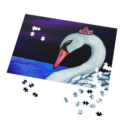 "A Swan's Lament: The Widowed Heavens" - The Alien Jigsaw Puzzle