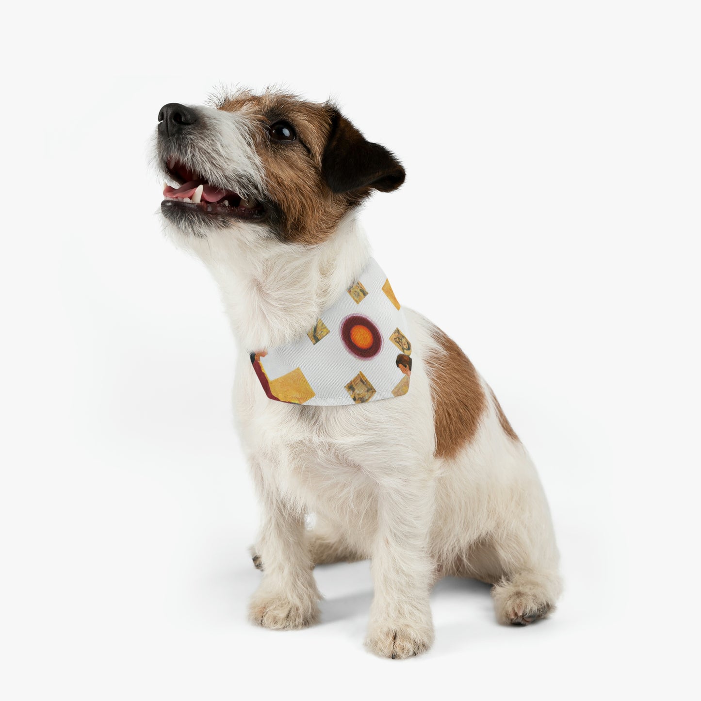 The Castle Caper: A Battle of Wits and Adventure - The Alien Pet Bandana Collar