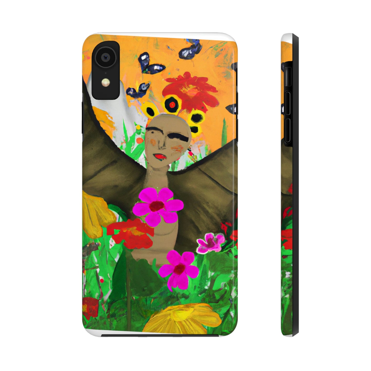 "Schmetterlingsballett auf der Wildblumenwiese" - Die Alien Tough Phone Cases