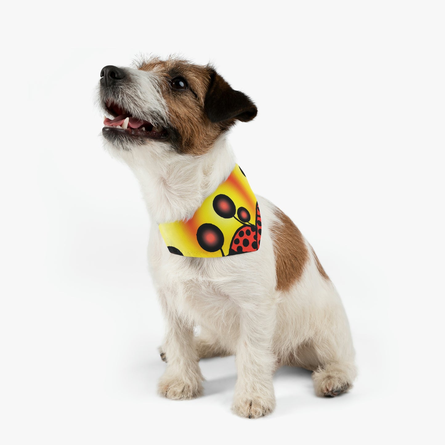 "A New Dawn's Glow" - The Alien Pet Bandana Collar