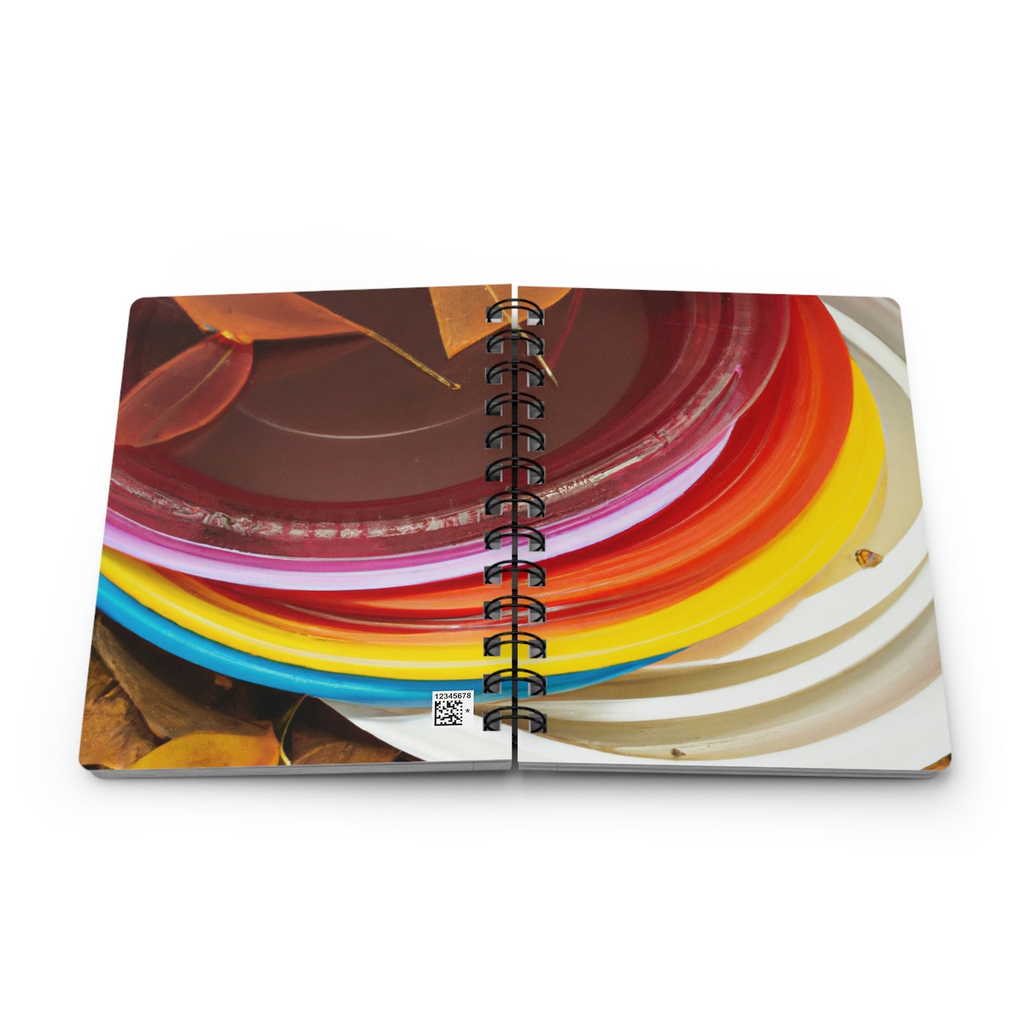 "Autumn Splendor Plates" - The Alien Spiral Bound Journal