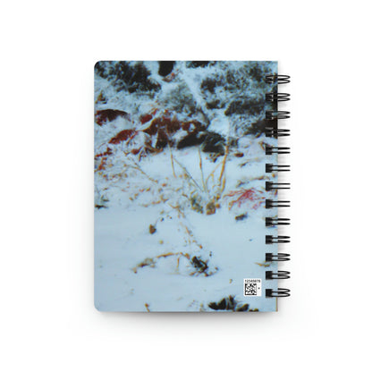 "Brave Kitten in the Frozen Storm" - The Alien Spiral Bound Journal