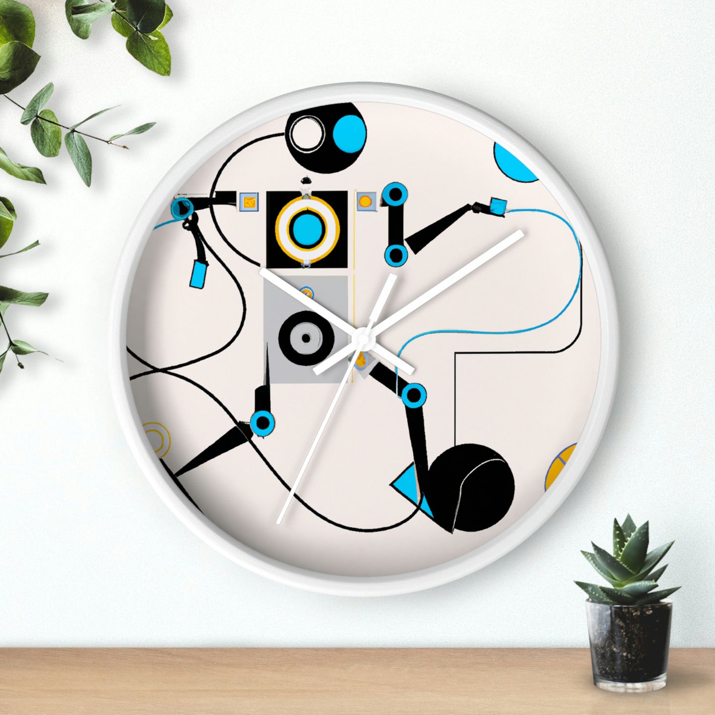 Robo-Kicker: The Autonomous Football AI. - The Alien Wall Clock