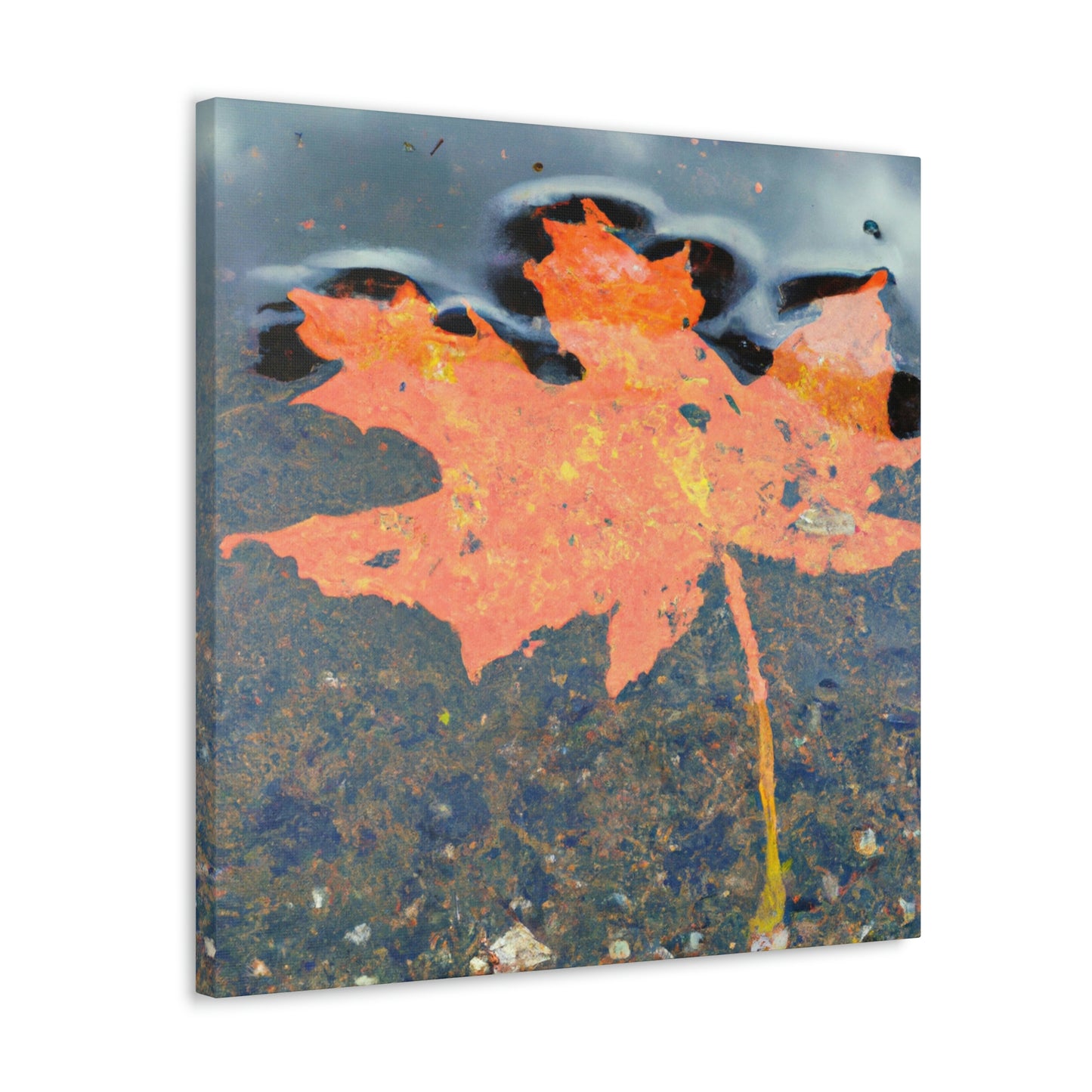 "Autumn Reflections" - The Alien Canva