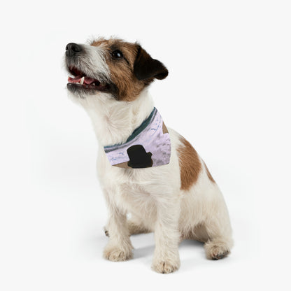 Sea-Swept Romance - The Alien Pet Bandana Collar