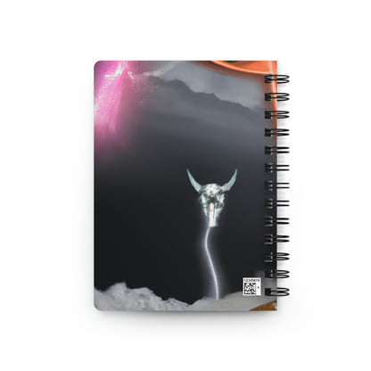 Invasion of the Storm Aliens - The Alien Cuaderno encuadernado en espiral