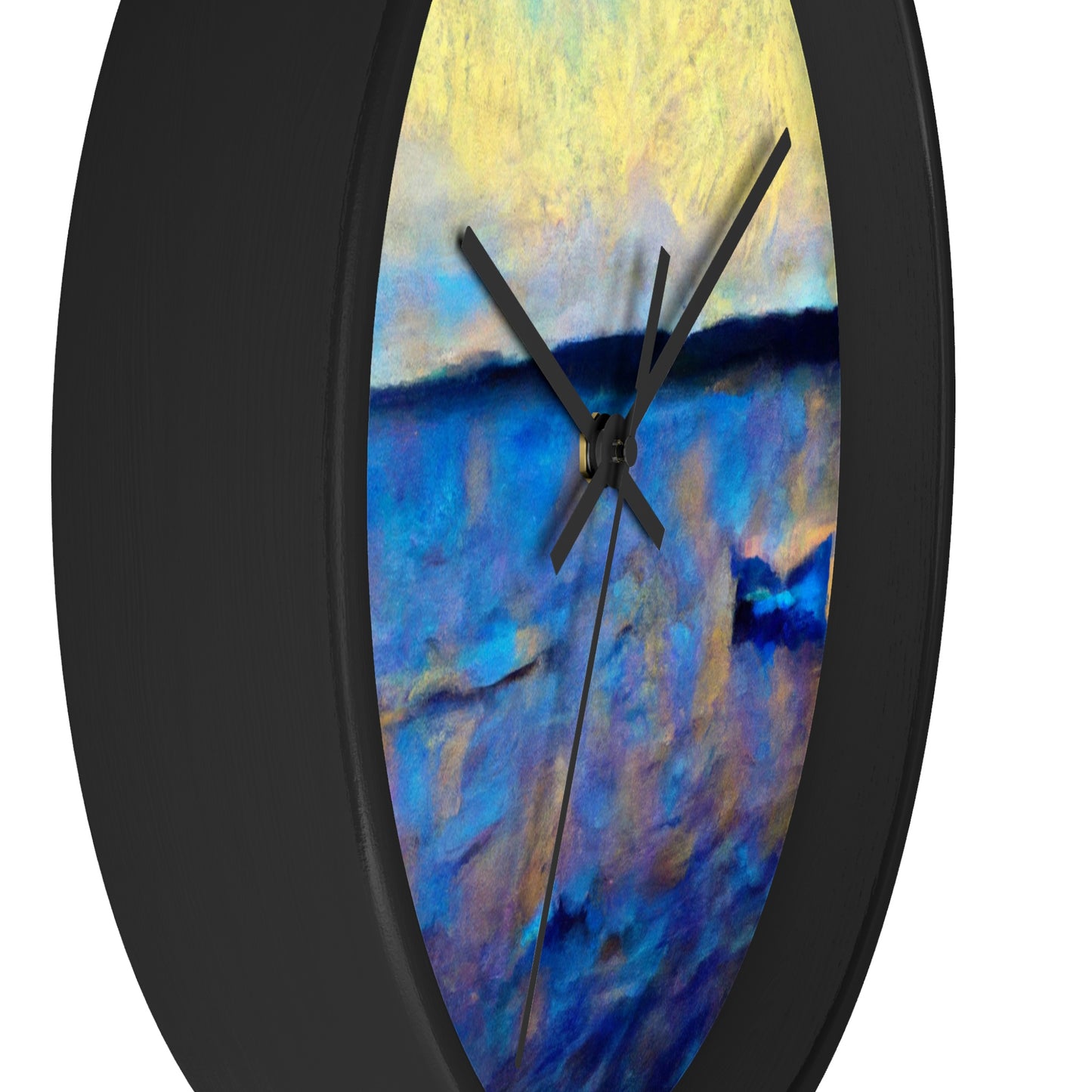 "Lost at Sea" - The Alien Wall Clock