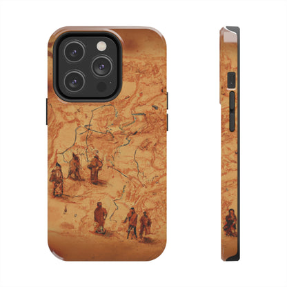 The Forgotten Kingdom: A Treasure Hunter's Tale - The Alien Tough Phone Cases