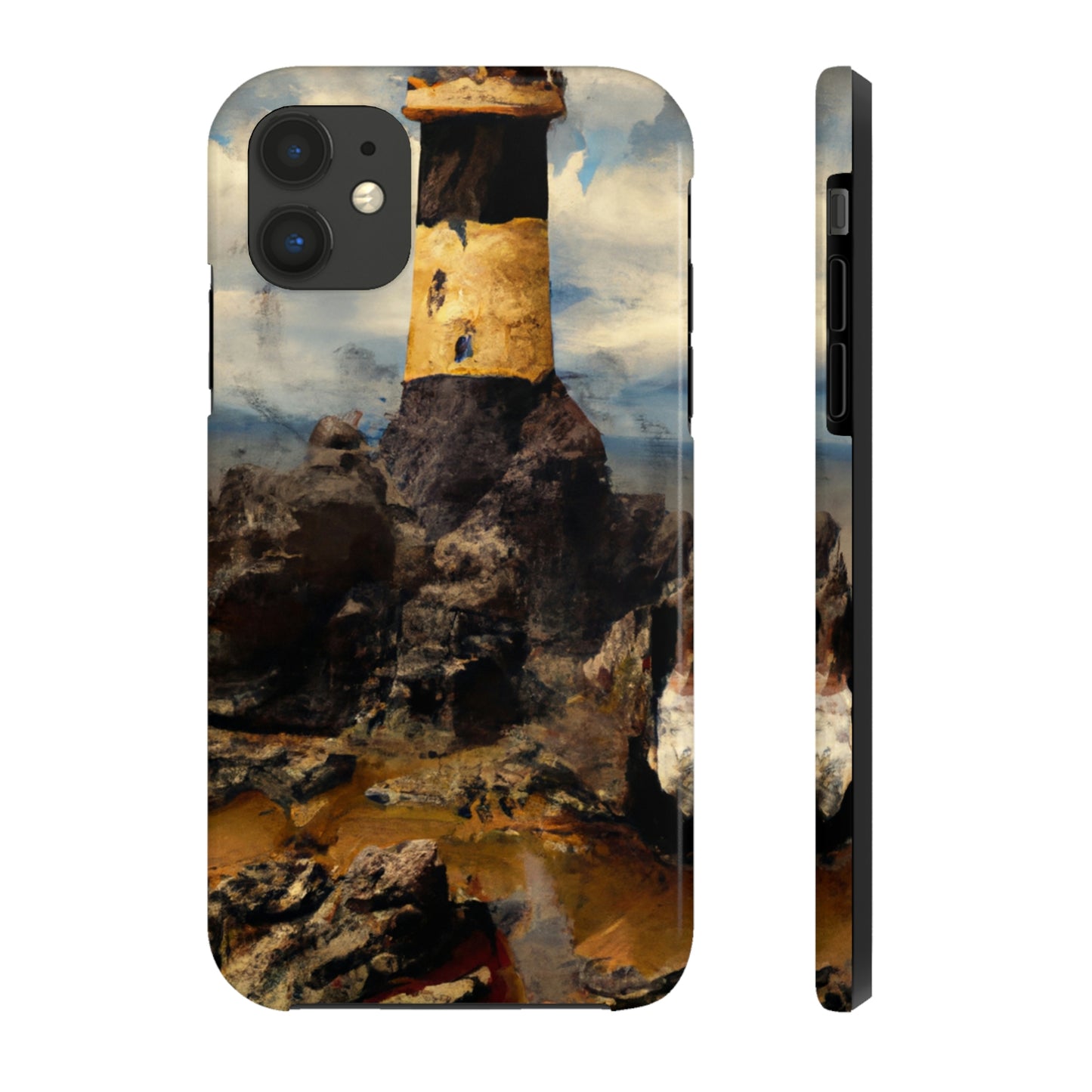 "Lonely Beacon on the Shore" - Las fundas para teléfonos Alien Tough