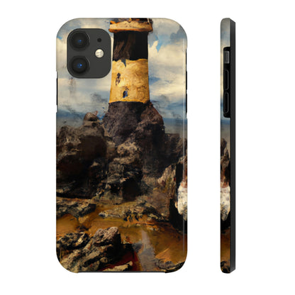 "Lonely Beacon on the Shore" - Las fundas para teléfonos Alien Tough