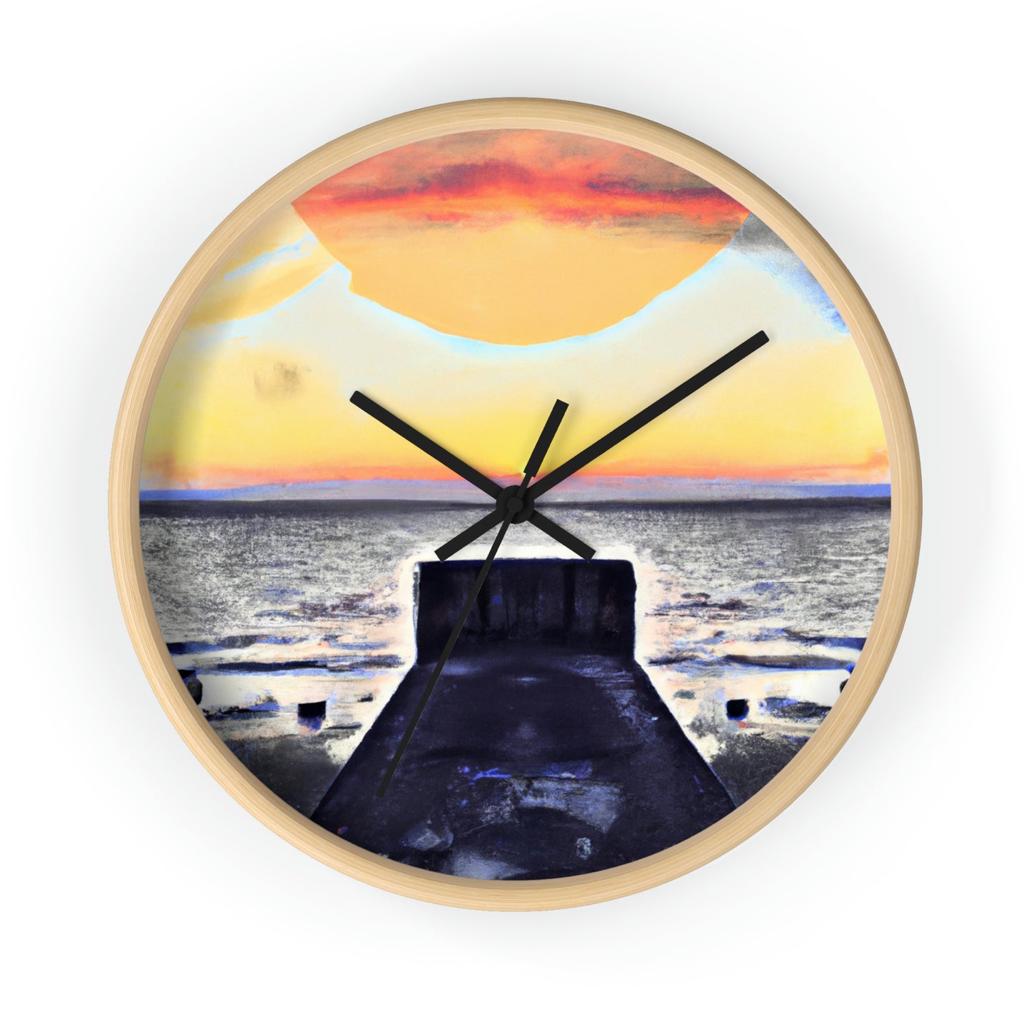 "Forlorn Horizon" - The Alien Wall Clock