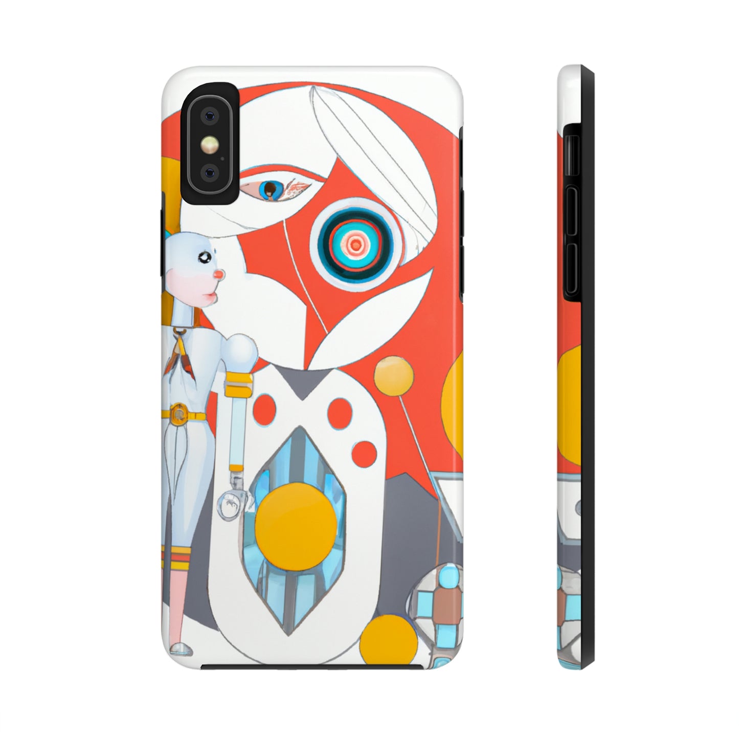 Robots and Us: A Journey Into Utopian Futures - The Alien Tough Phone Cases