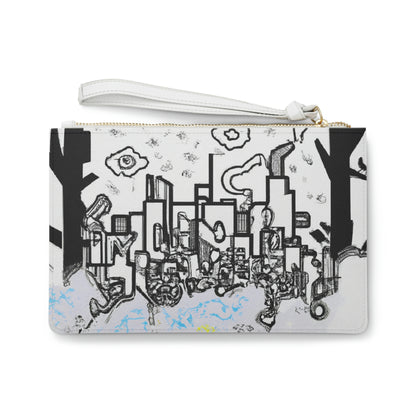 "Ghostly Haze: The Forgotten City". - The Alien Clutch Bag