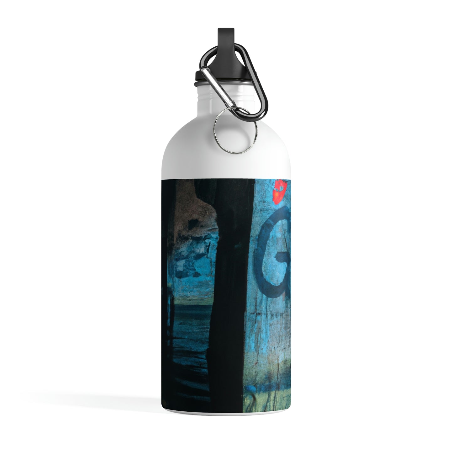 "Diving the Ruins of the Lost Underwater City" - The Alien Stainless Steel Water Bottle