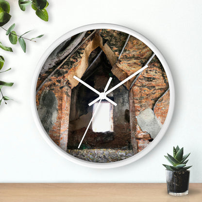 The Forgotten Temple's Secret Revealed - The Alien Wall Clock