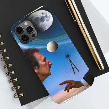 "A Chance Encounter Between Fateful Strangers" - The Alien Tough Phone Cases