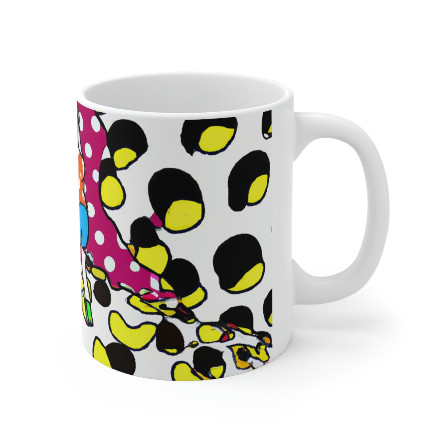 "Cave of Sweet Wonders" - The Alien Ceramic Mug 11 oz