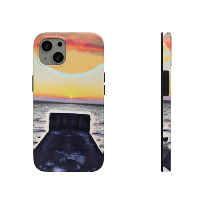 "Forlorn Horizon" - The Alien Tough Phone Cases