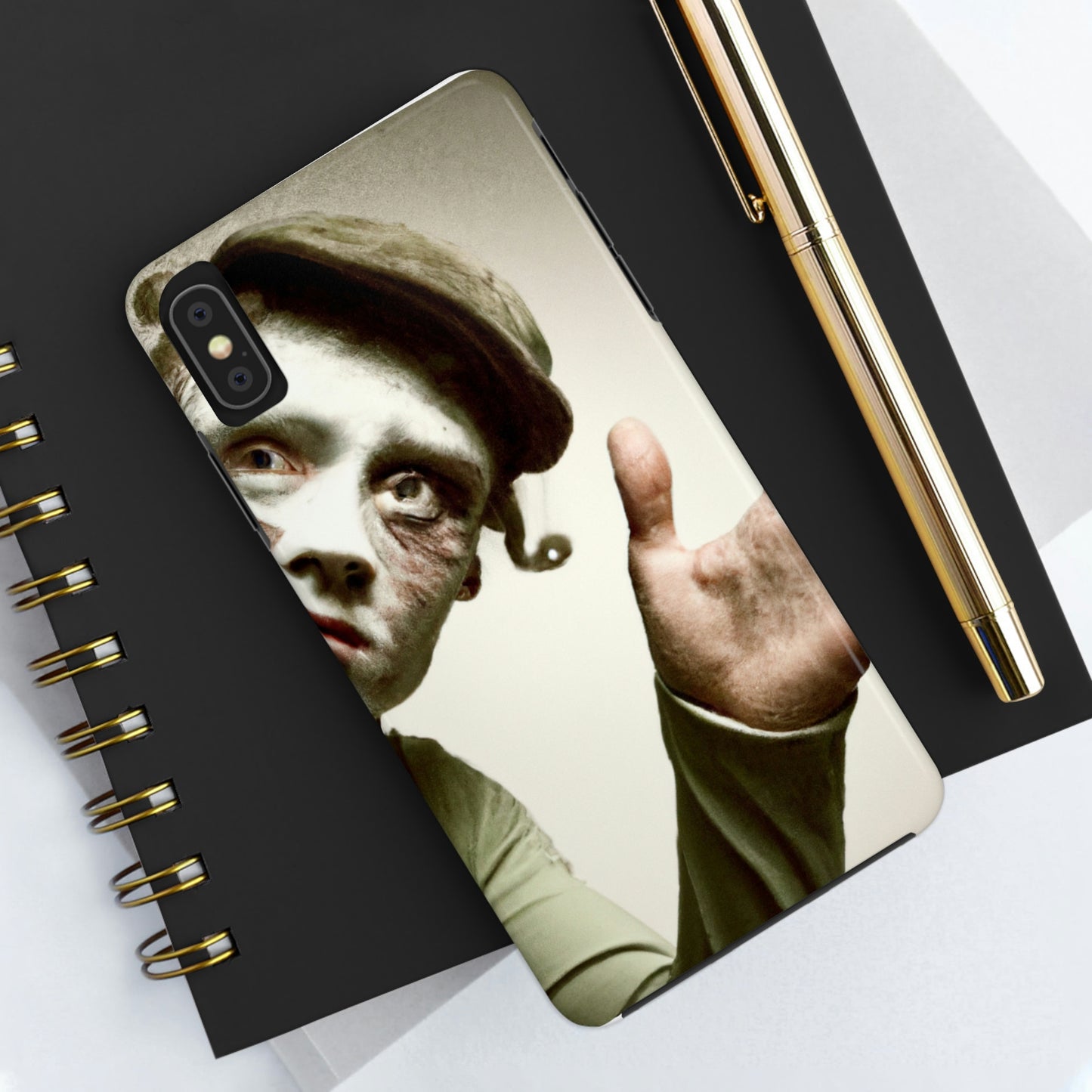 "The Wandering Zombie Hitchhiker" - The Alien Tough Phone Cases