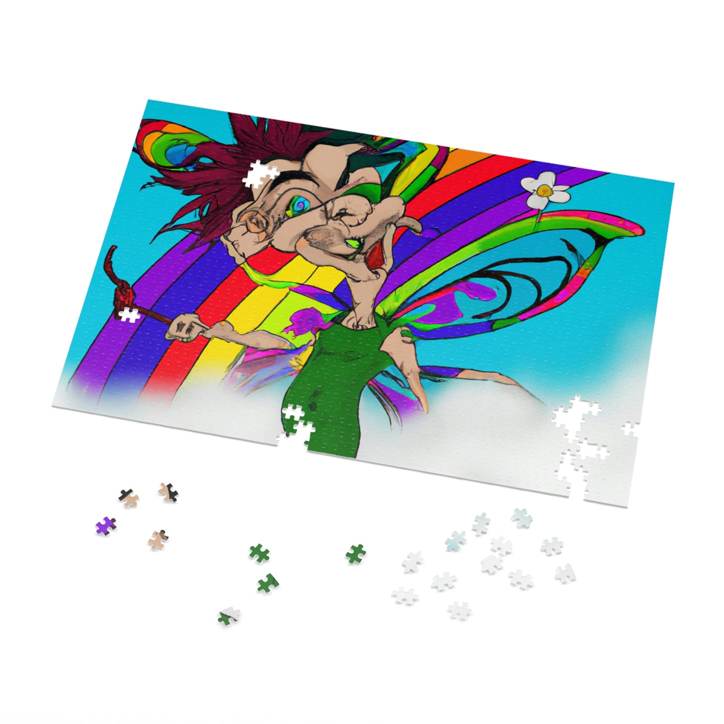 Rainbow Mischief Fairy - Das Alien-Puzzle