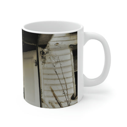 "The Chambers of Curses" - The Alien Ceramic Mug 11 oz