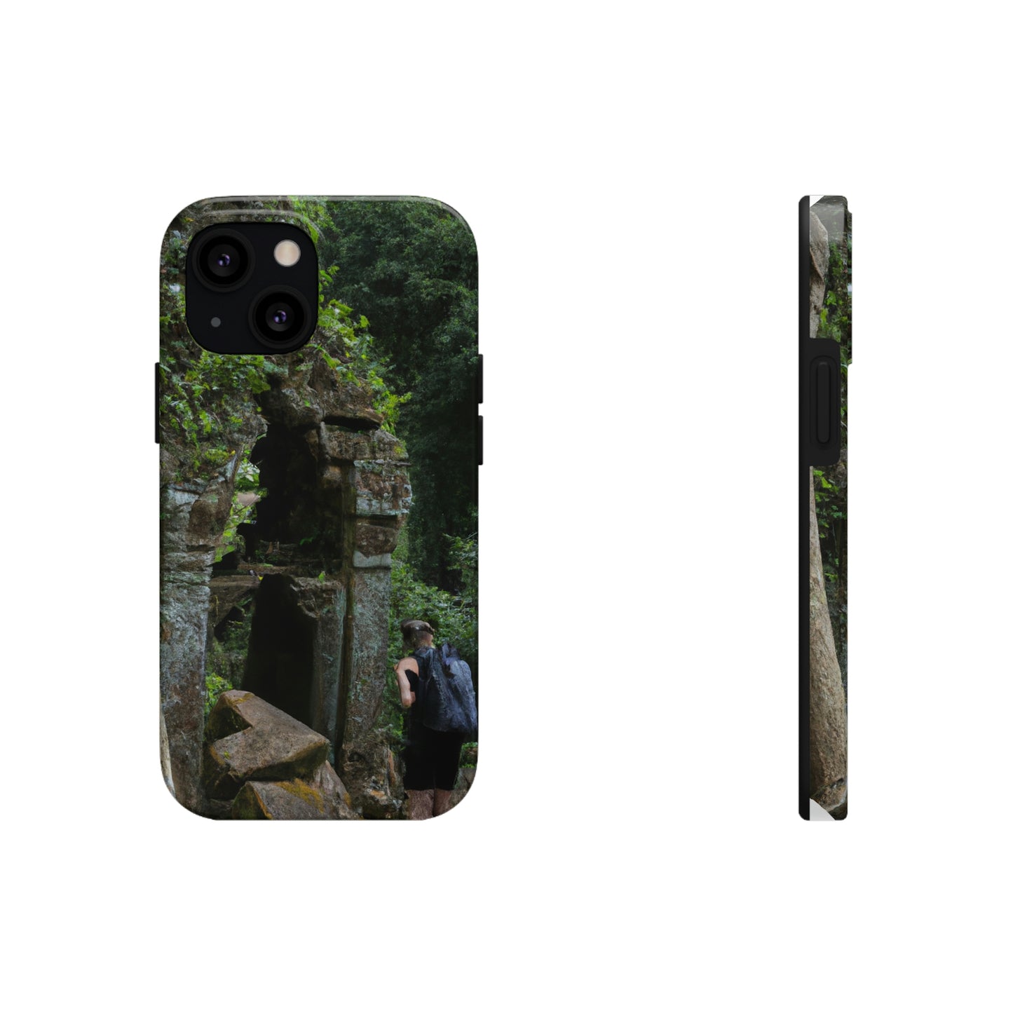 Exploring the Forgotten Temple in the Jungle - The Alien Tough Phone Cases